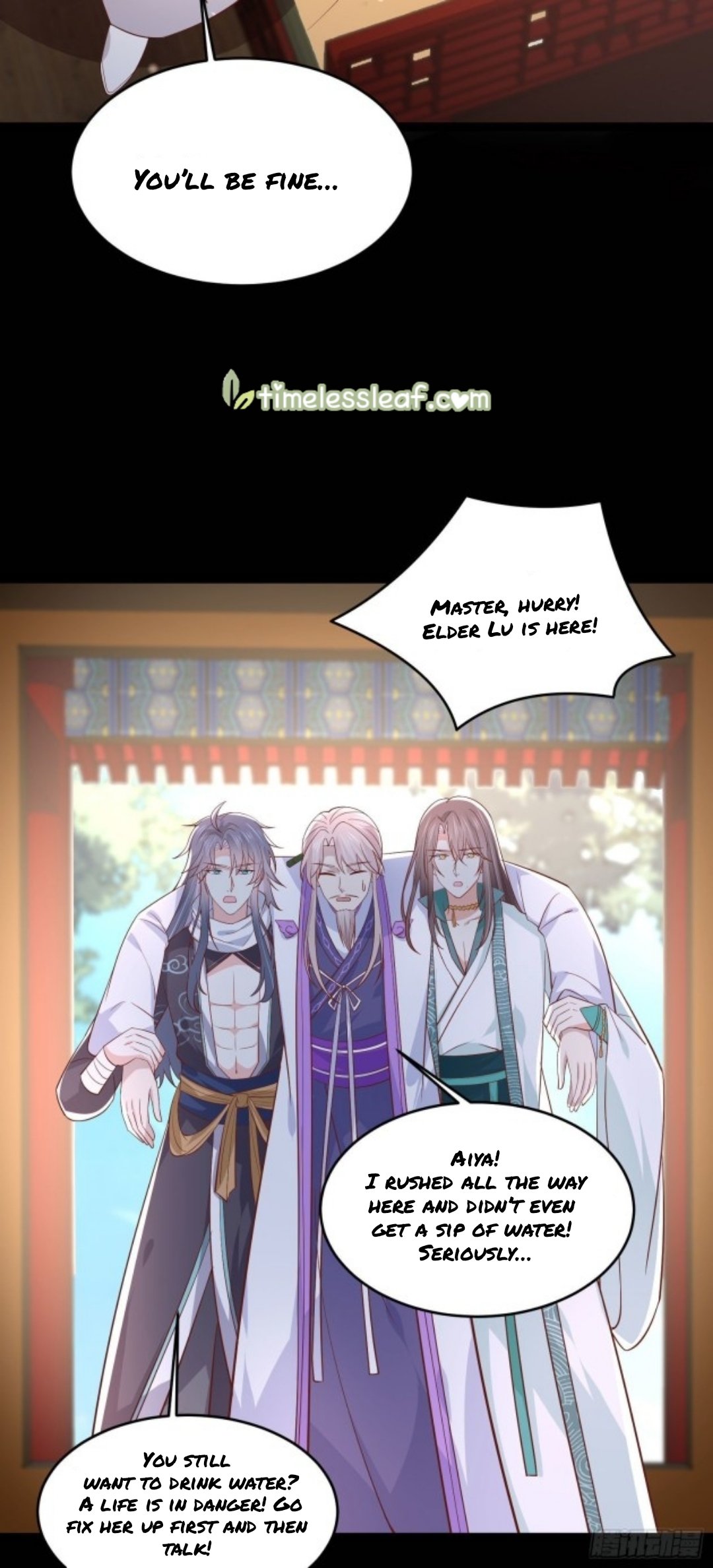 Pupillary Master Chapter 204 - HolyManga.Net
