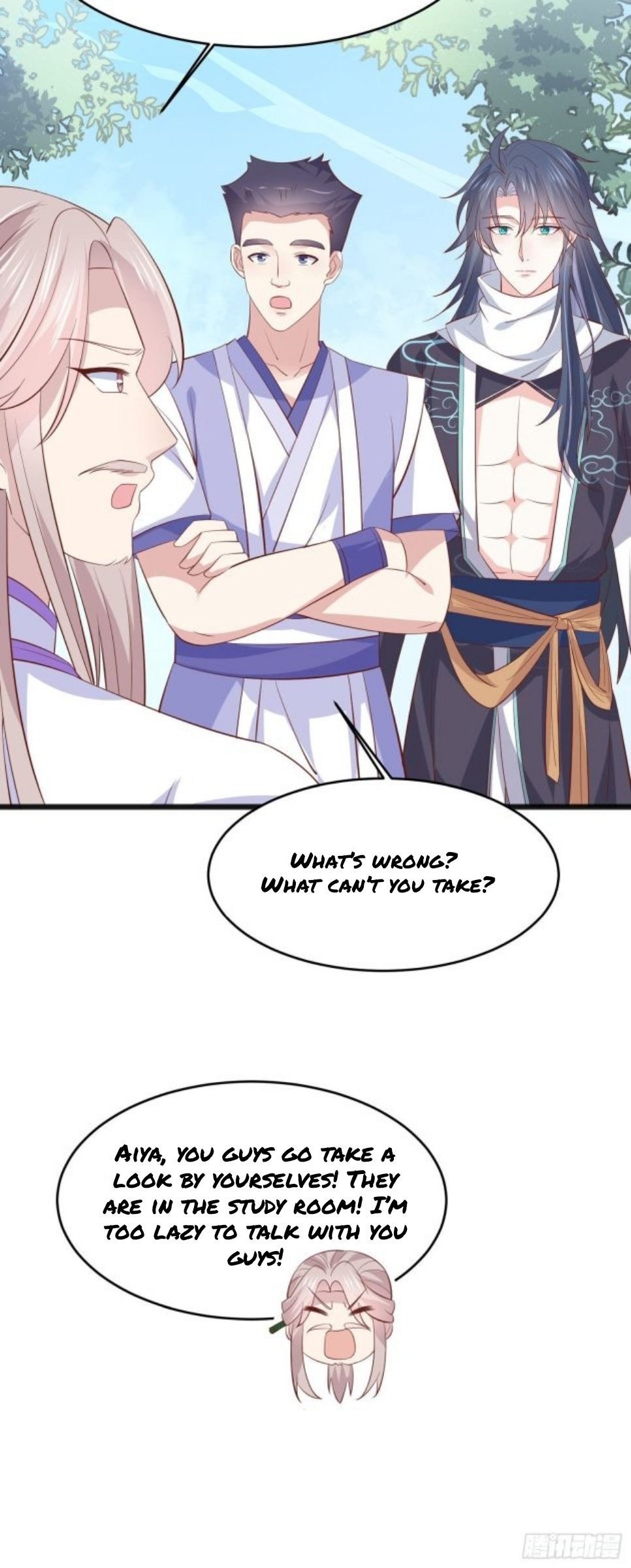 Pupillary Master Chapter 205 - HolyManga.Net
