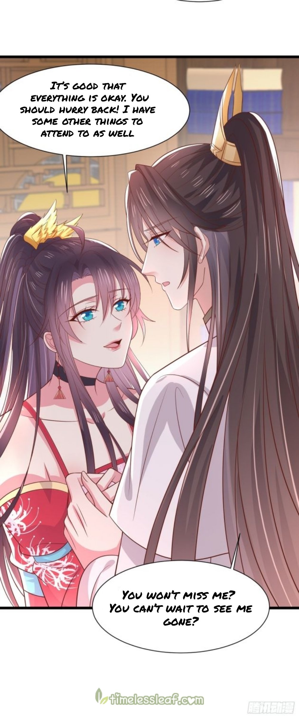 Pupillary Master Chapter 206 - HolyManga.Net