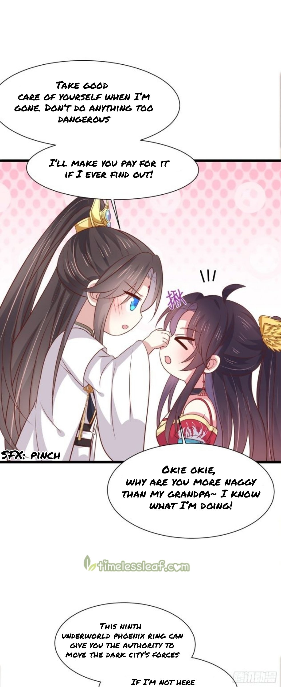 Pupillary Master Chapter 206 - HolyManga.Net