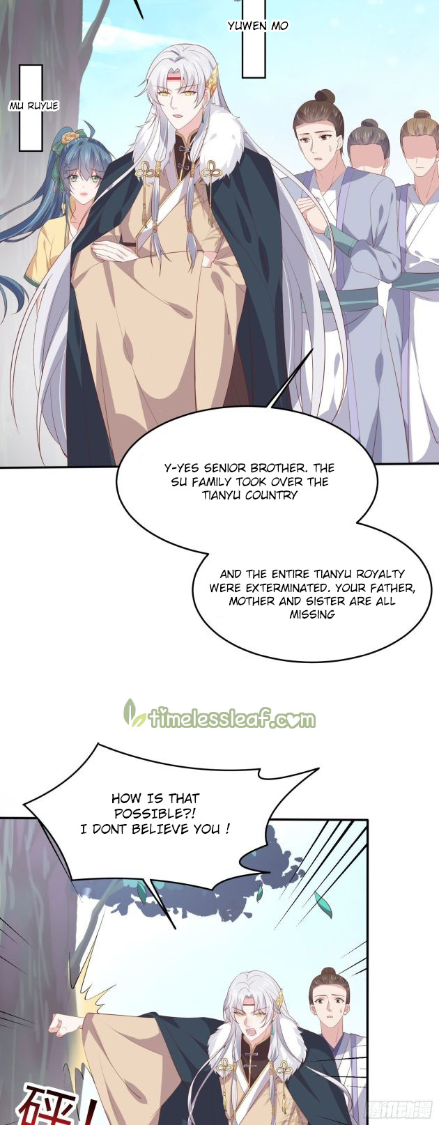 Pupillary Master Chapter 207 - HolyManga.Net