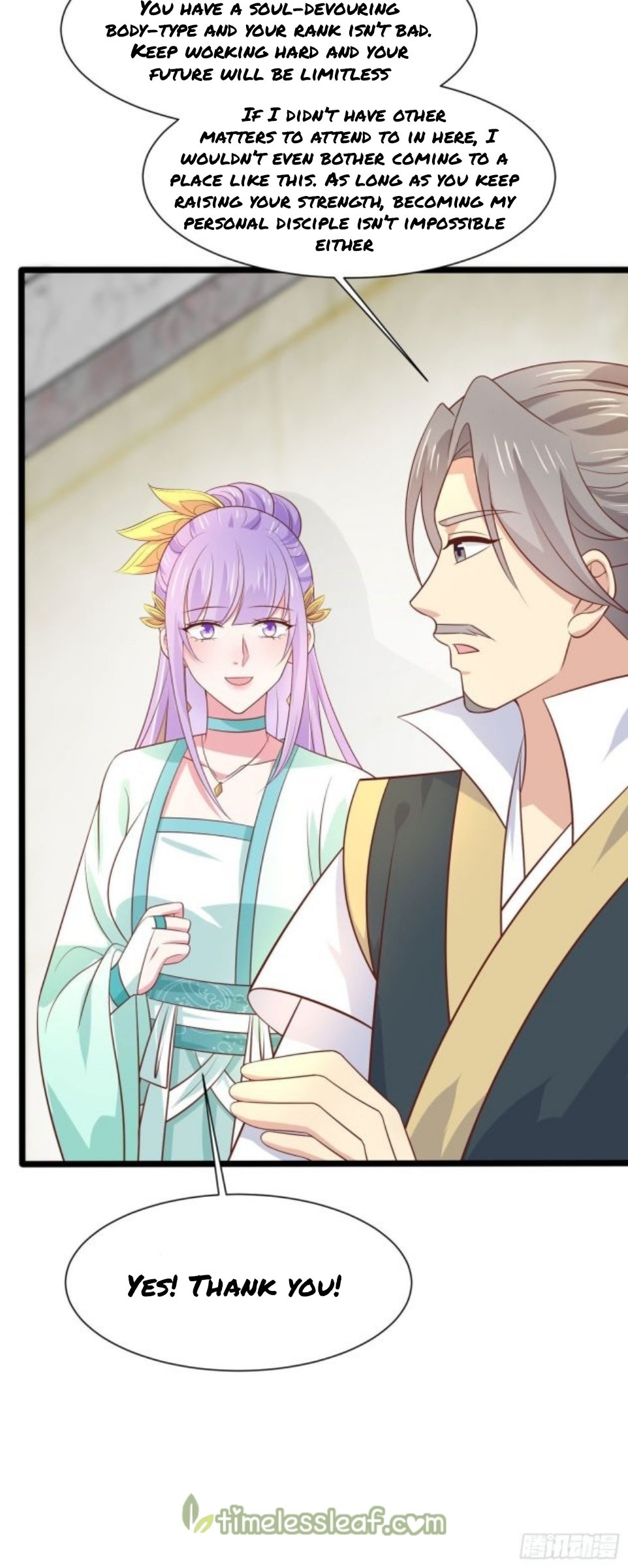 Pupillary Master Chapter 208.5 - HolyManga.Net