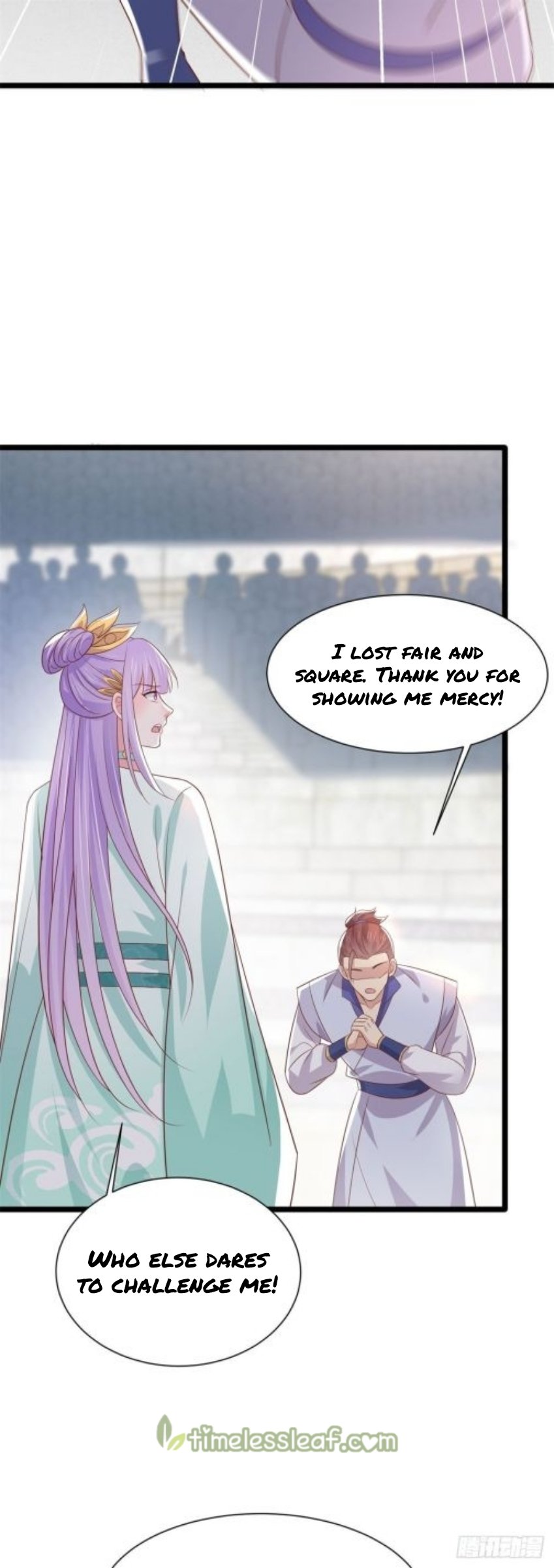 Pupillary Master Chapter 208.5 - HolyManga.Net