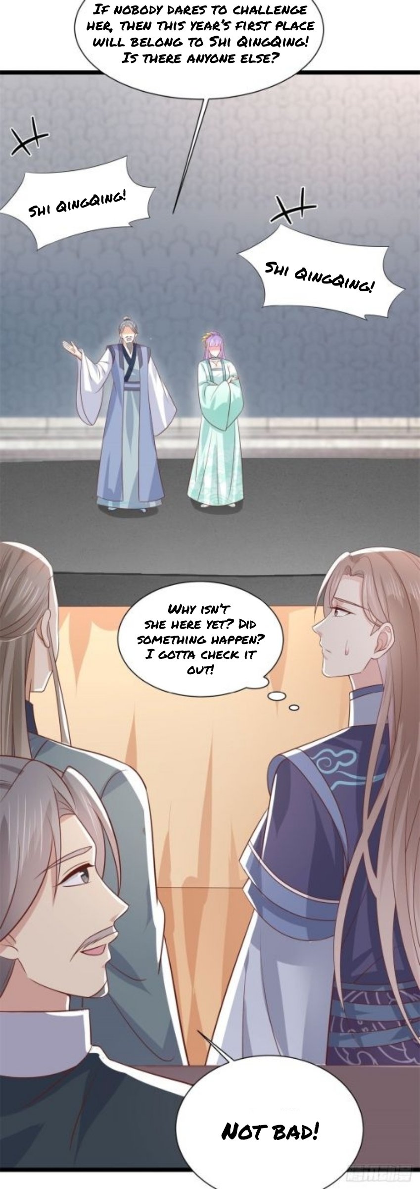Pupillary Master Chapter 208.5 - HolyManga.Net