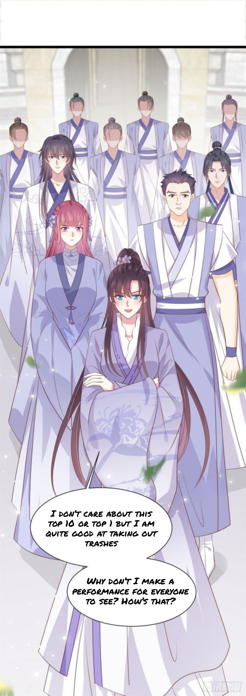 Pupillary Master Chapter 208.5 - HolyManga.Net