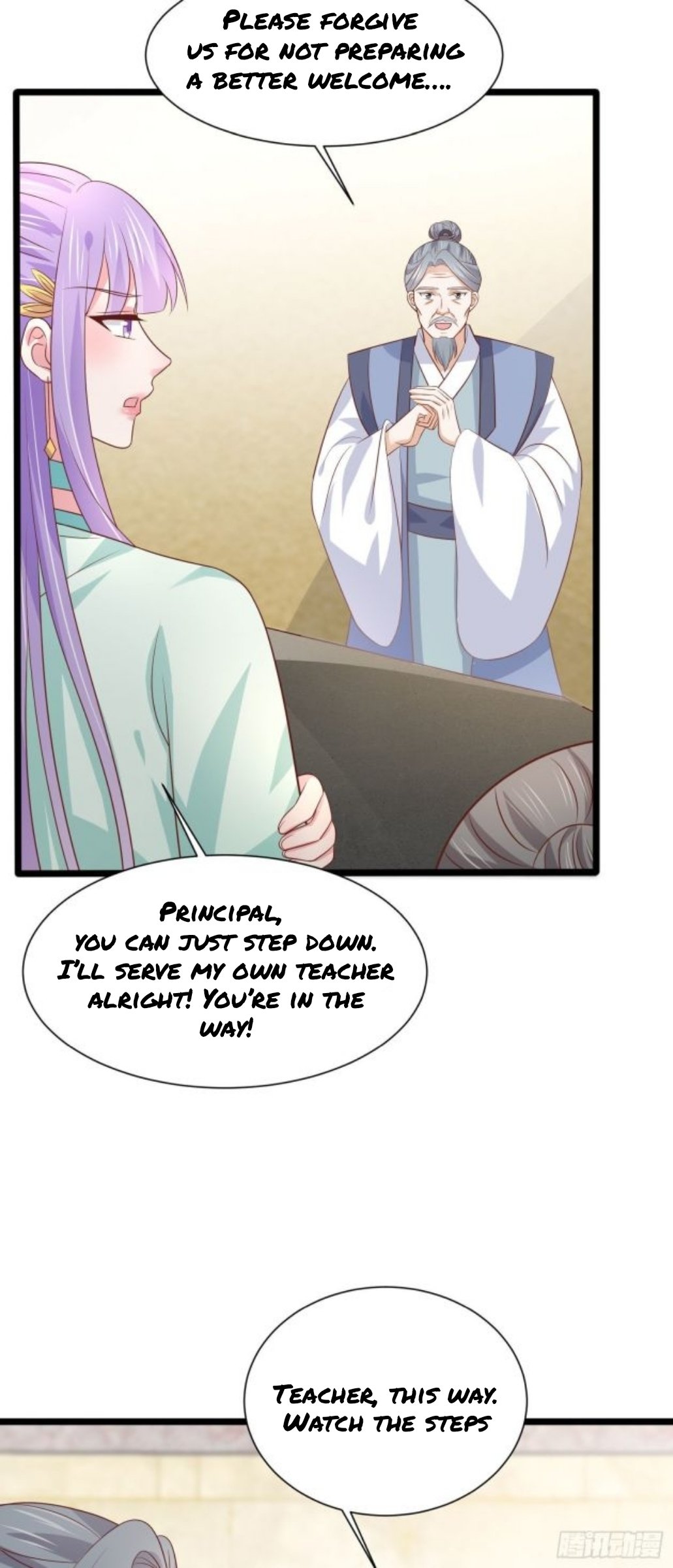 Pupillary Master Chapter 208 - HolyManga.Net