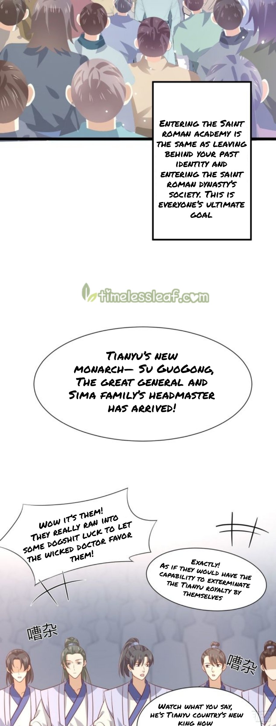 Pupillary Master Chapter 208 - HolyManga.Net