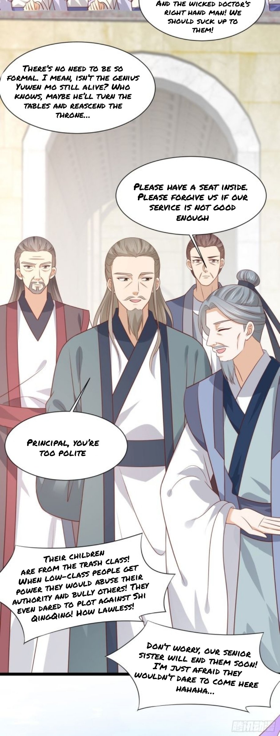 Pupillary Master Chapter 208 - HolyManga.Net