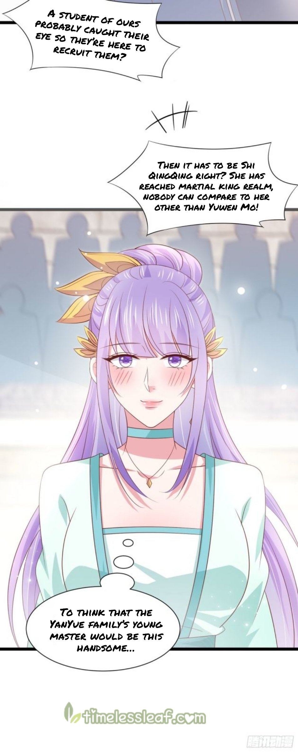 Pupillary Master Chapter 208 - HolyManga.Net