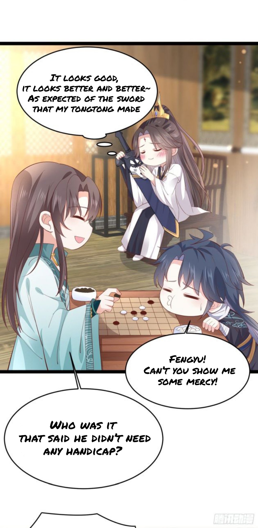 Pupillary Master Chapter 210 - HolyManga.Net