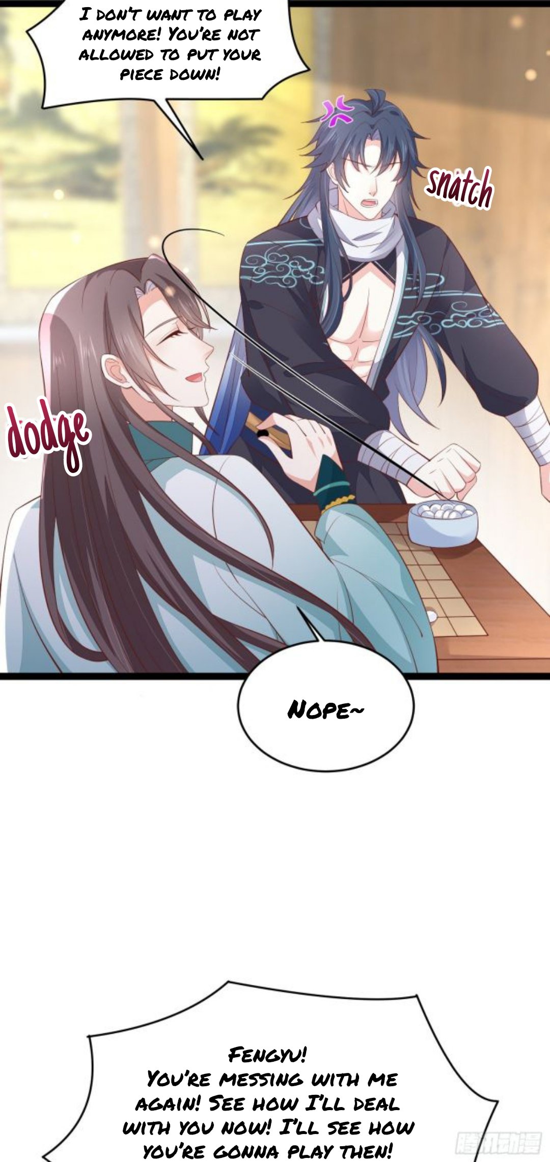 Pupillary Master Chapter 210 - HolyManga.Net