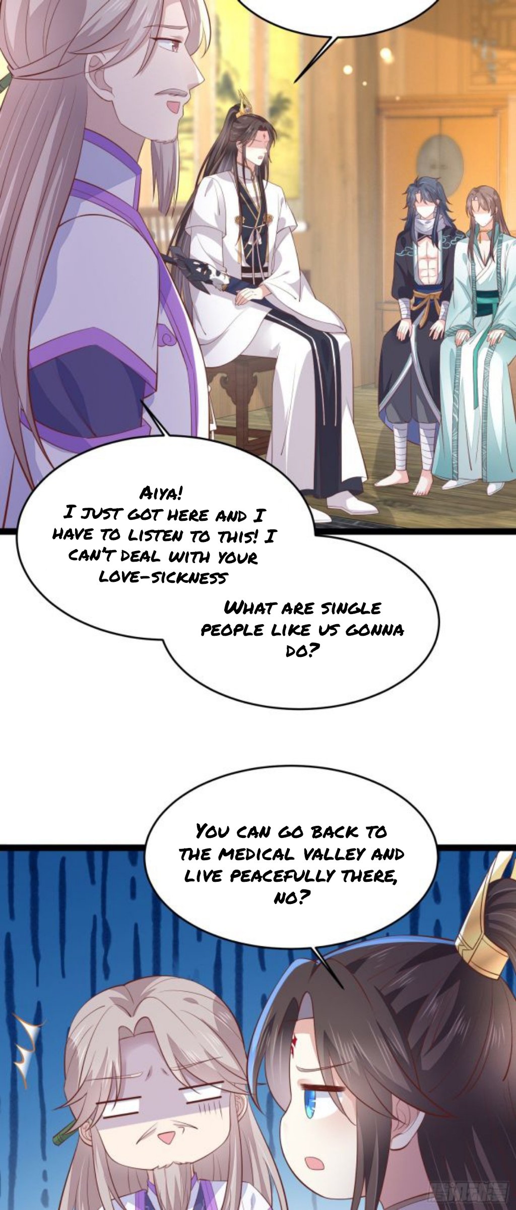 Pupillary Master Chapter 210 - HolyManga.Net