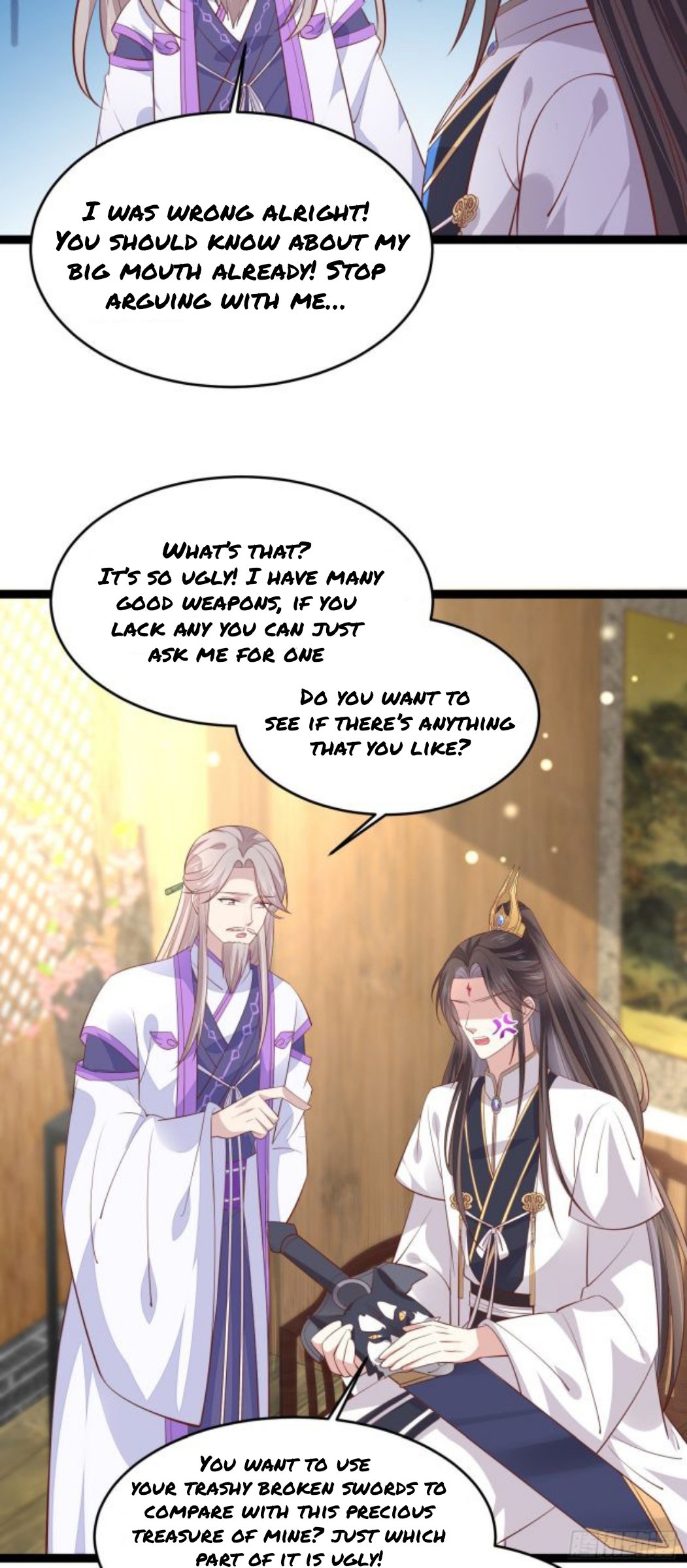 Pupillary Master Chapter 210 - HolyManga.Net