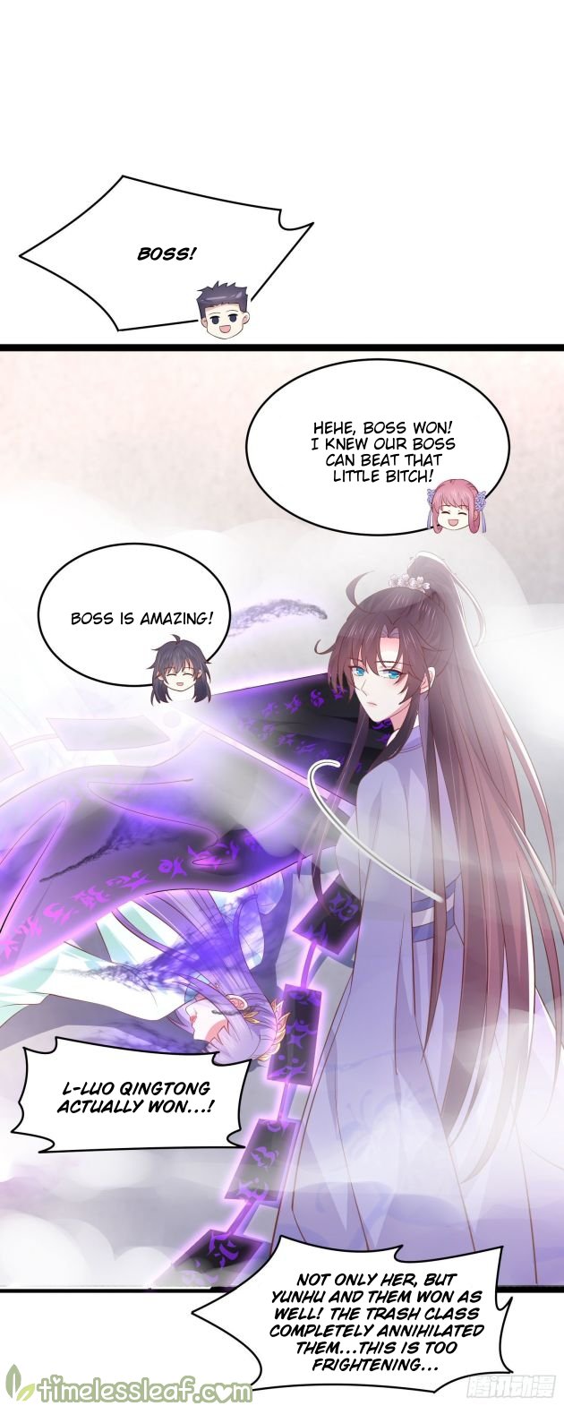 Pupillary Master Chapter 212 - HolyManga.Net