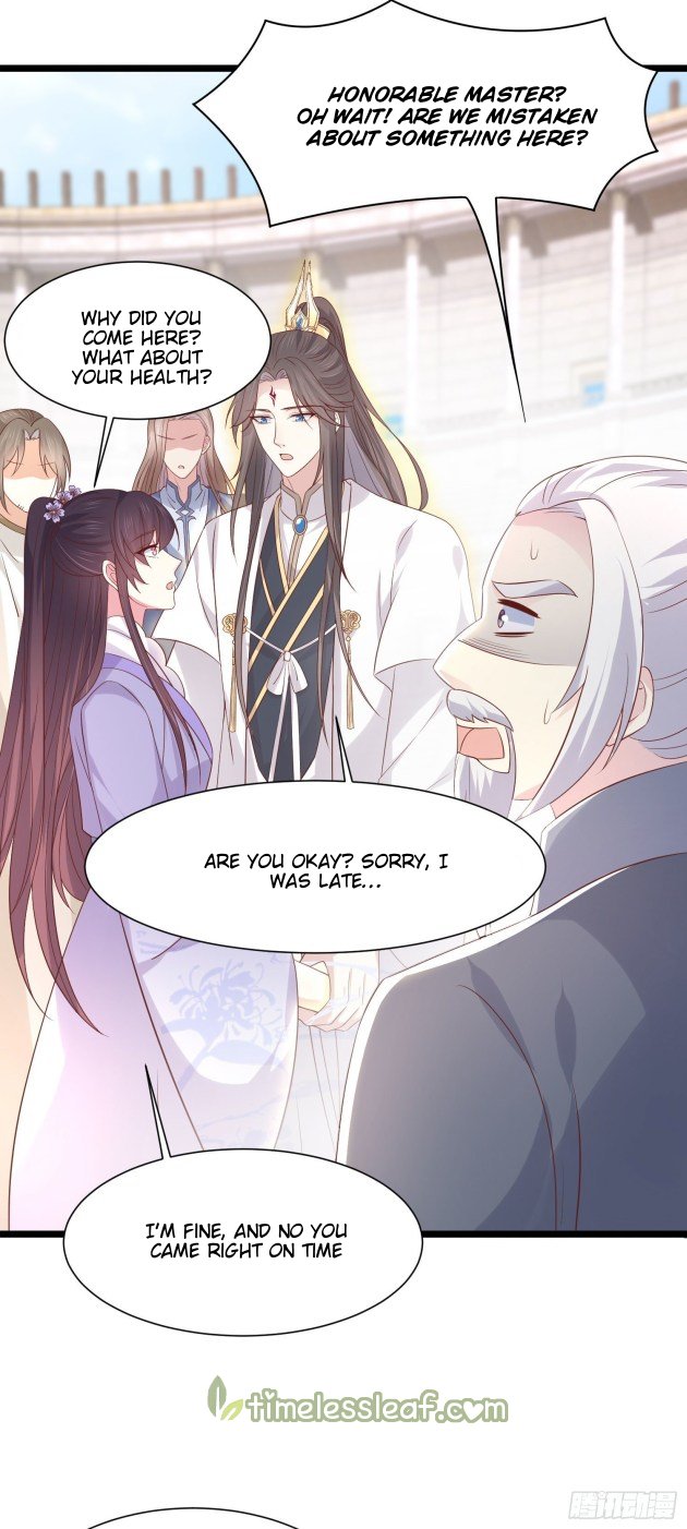 Pupillary Master Chapter 214.5 - HolyManga.Net
