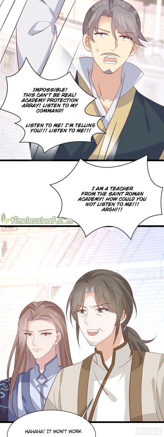 Pupillary Master Chapter 214 - HolyManga.Net