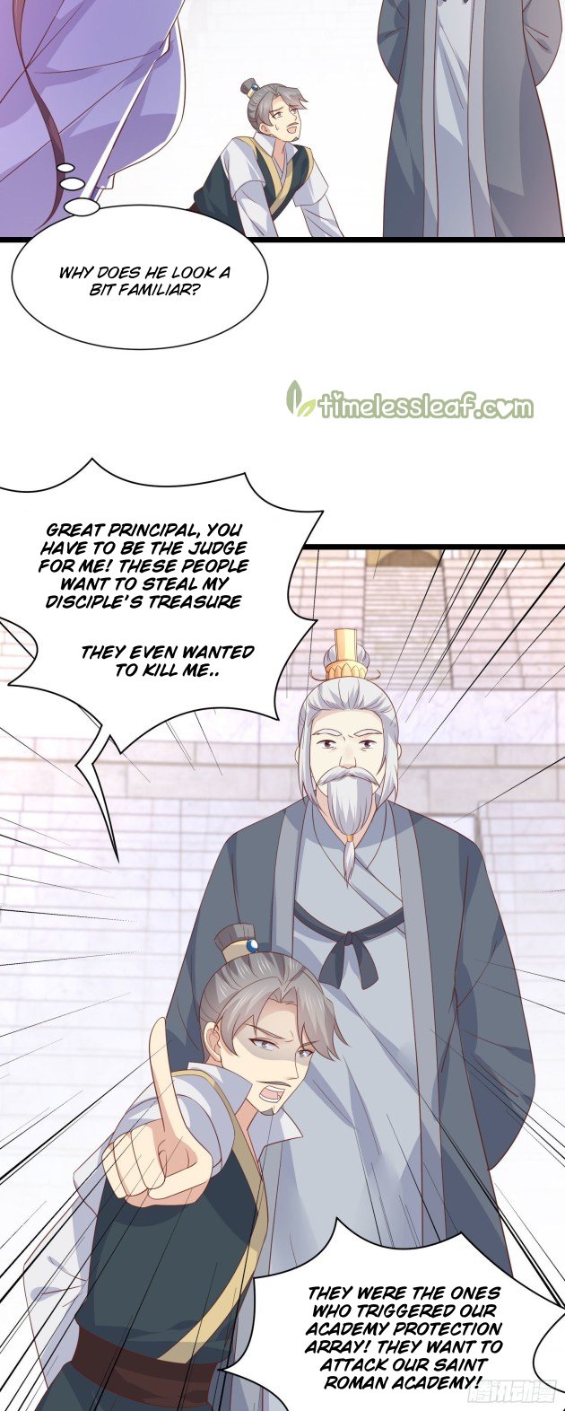 Pupillary Master Chapter 214 - HolyManga.Net