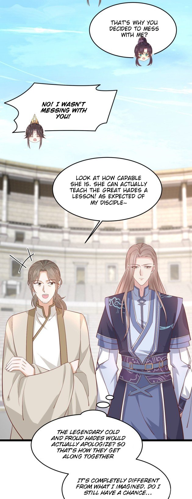 Pupillary Master Chapter 216 - HolyManga.Net