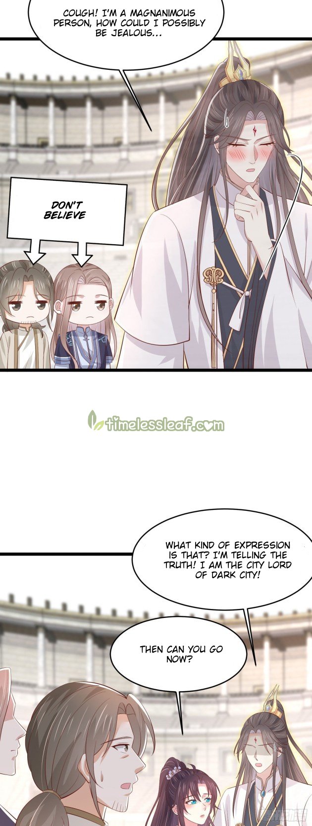 Pupillary Master Chapter 216 - HolyManga.Net