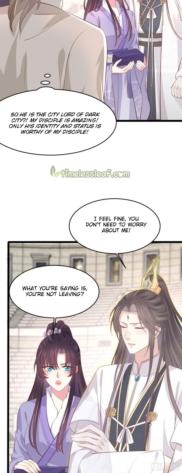 Pupillary Master Chapter 216 - HolyManga.Net
