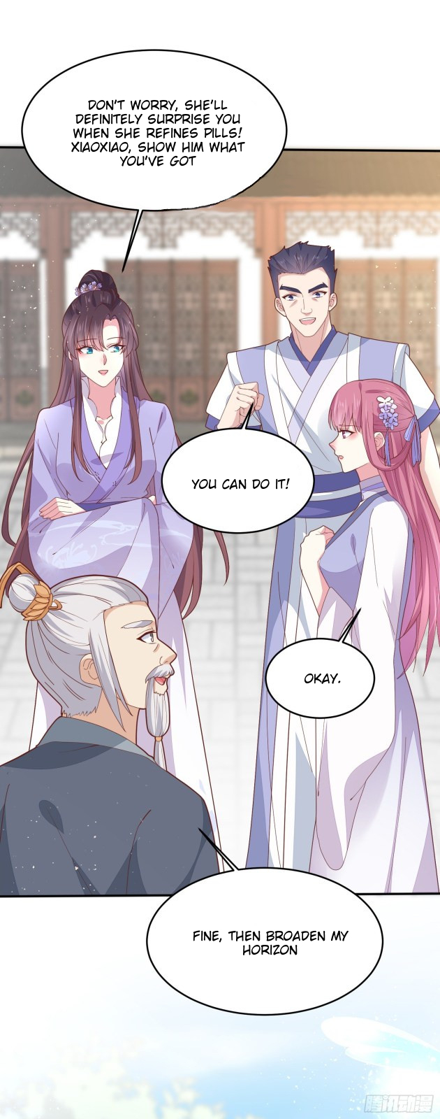 Pupillary Master Chapter 217 - HolyManga.Net