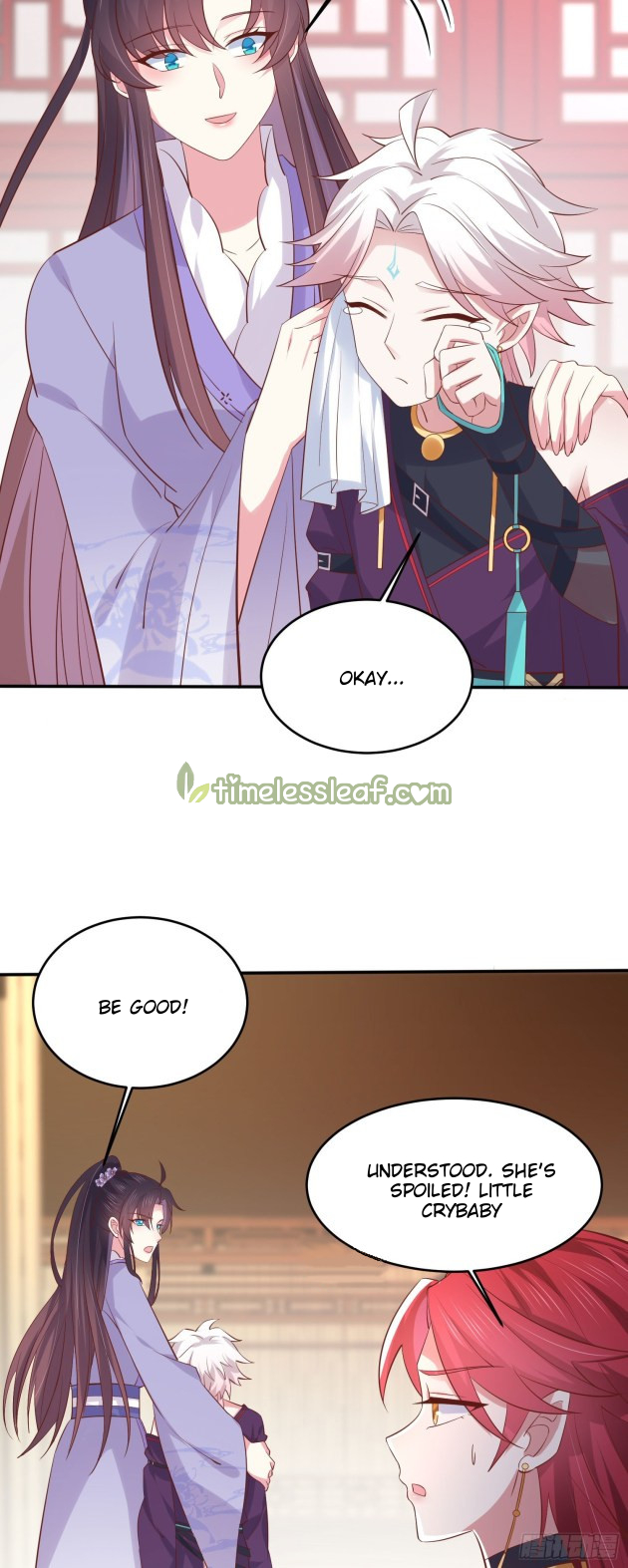 Pupillary Master Chapter 218.5 - HolyManga.Net