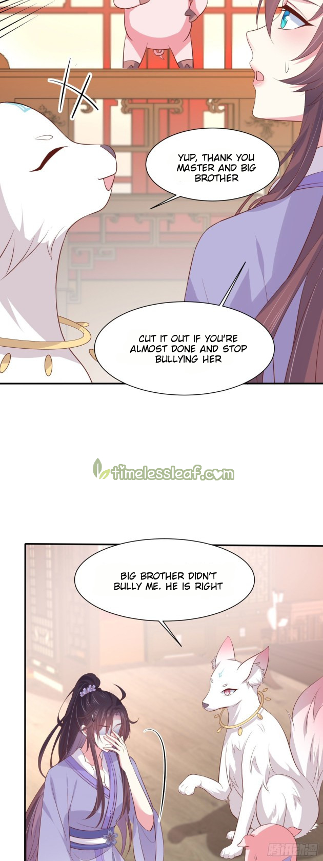 Pupillary Master Chapter 218 - HolyManga.Net