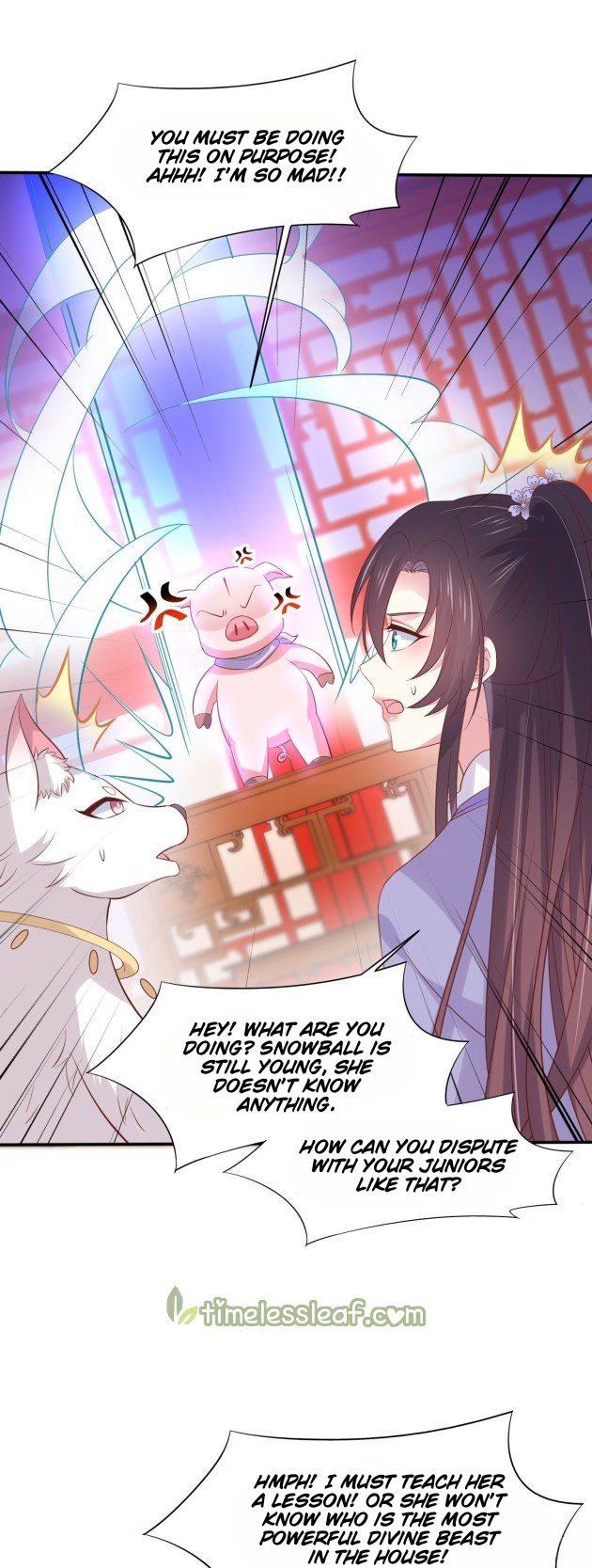 Pupillary Master Chapter 218 - HolyManga.Net