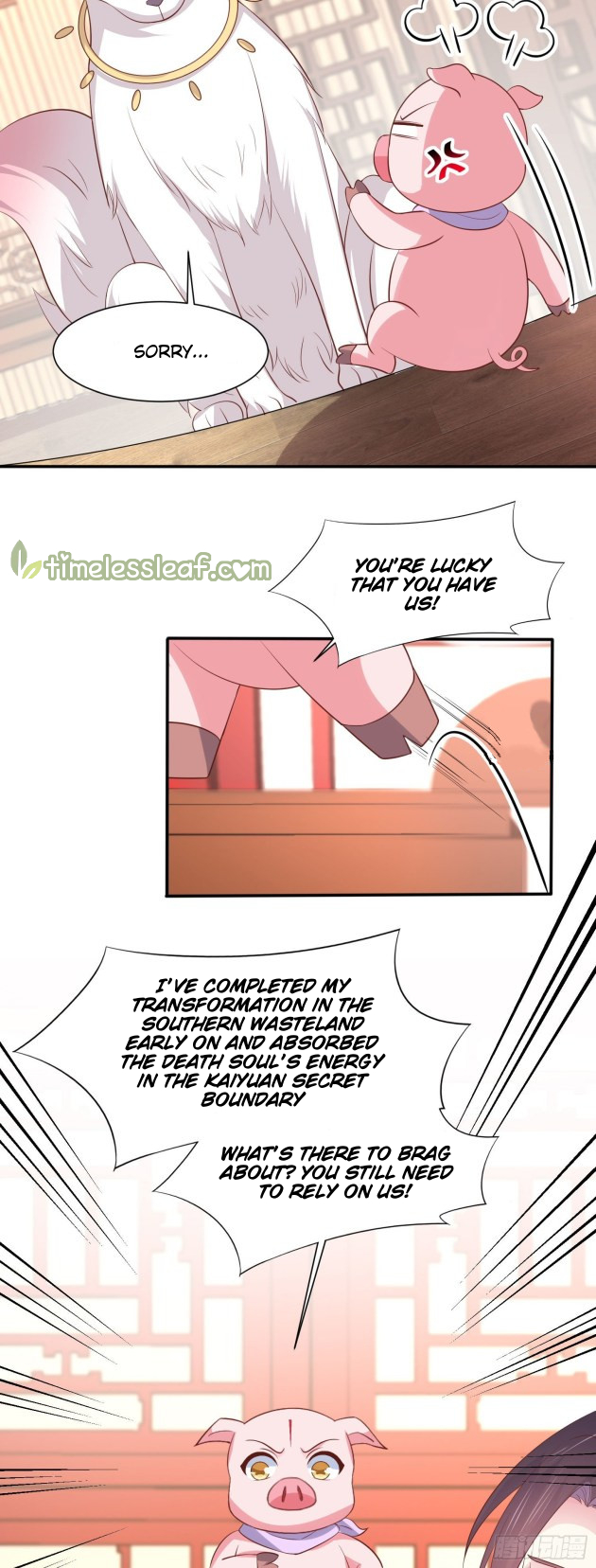 Pupillary Master Chapter 218 - HolyManga.Net
