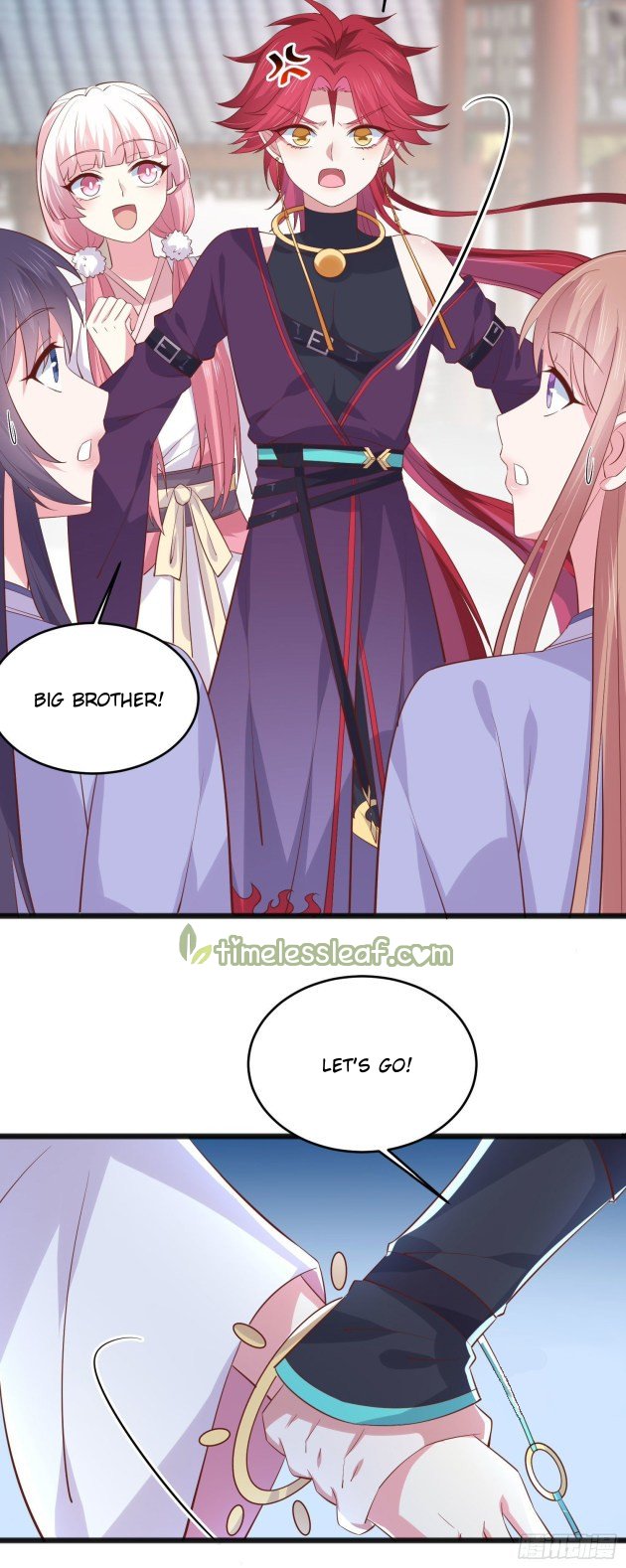 Pupillary Master Chapter 220 - HolyManga.Net