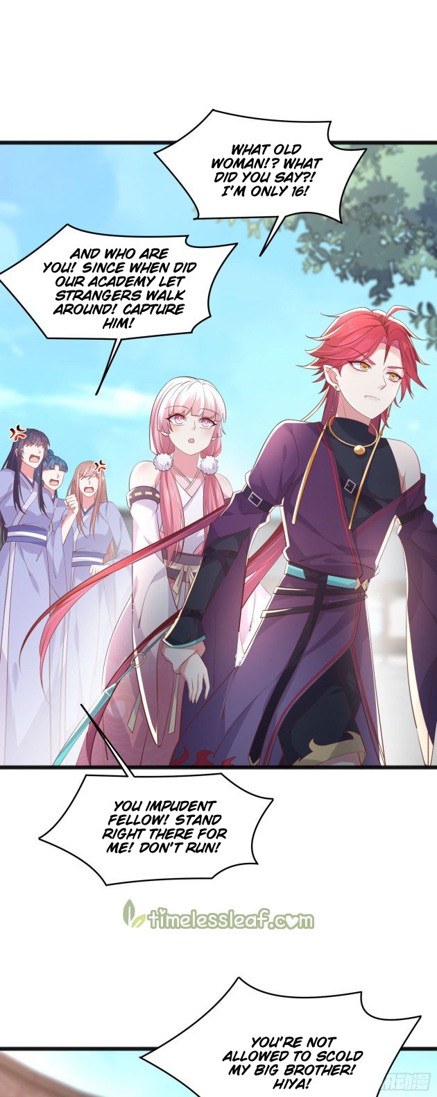 Pupillary Master Chapter 220 - HolyManga.Net