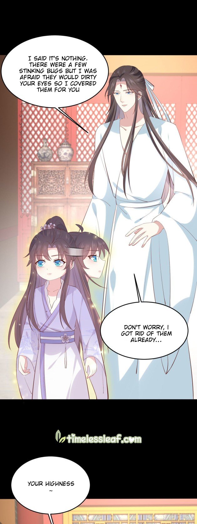 Pupillary Master Chapter 221.5 - HolyManga.Net