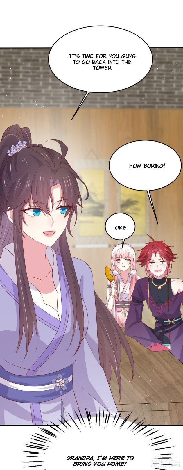 Pupillary Master Chapter 222.5 - HolyManga.Net