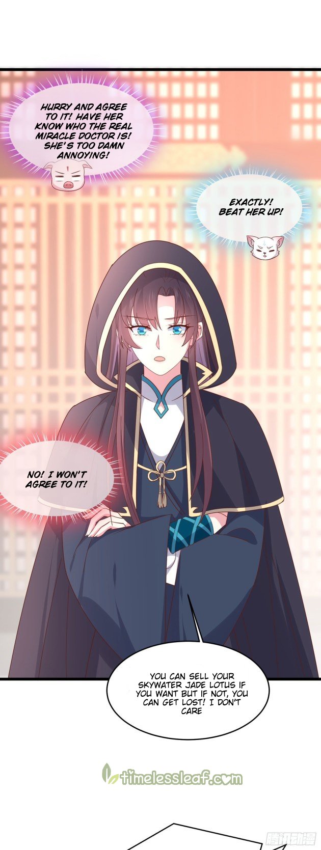 Pupillary Master Chapter 23.1 - HolyManga.Net