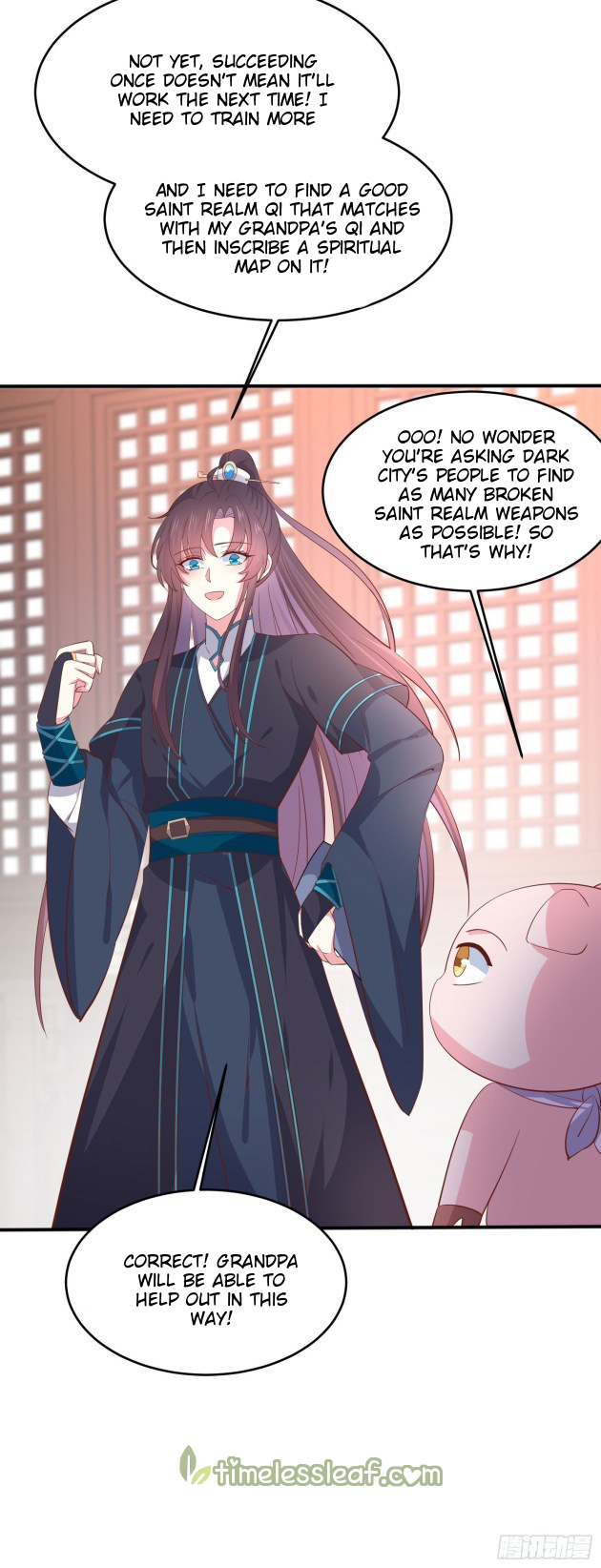 Pupillary Master Chapter 230 - HolyManga.Net