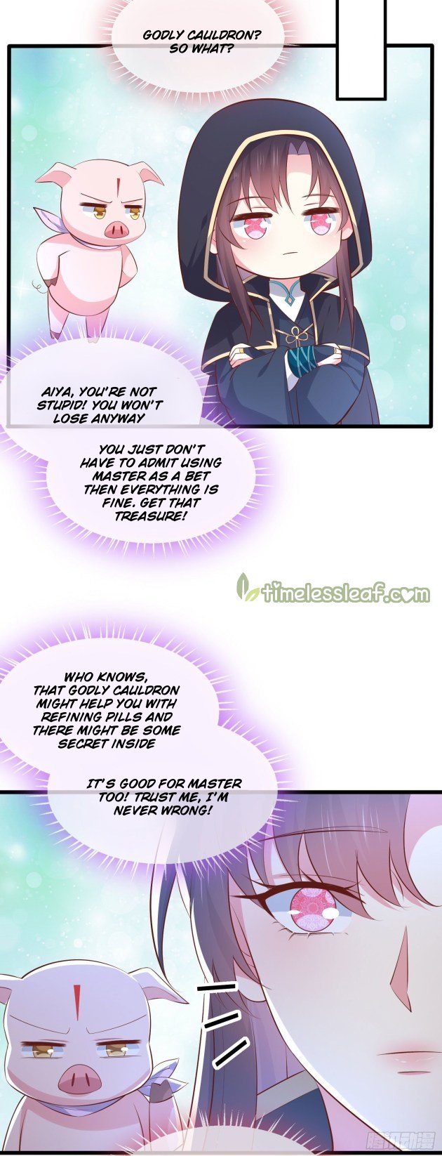 Pupillary Master Chapter 231.5 - HolyManga.Net