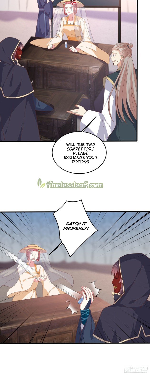 Pupillary Master Chapter 232 - HolyManga.Net