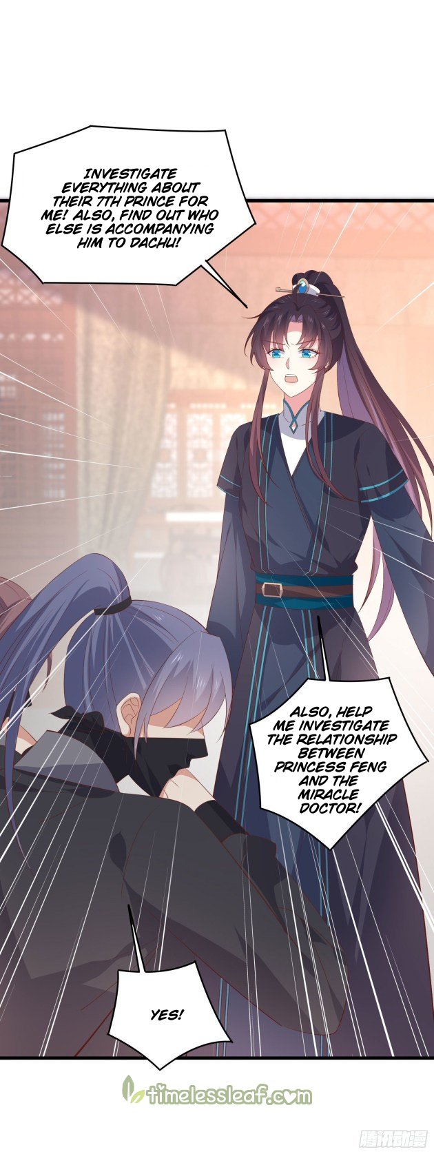 Pupillary Master Chapter 233.5 - HolyManga.Net