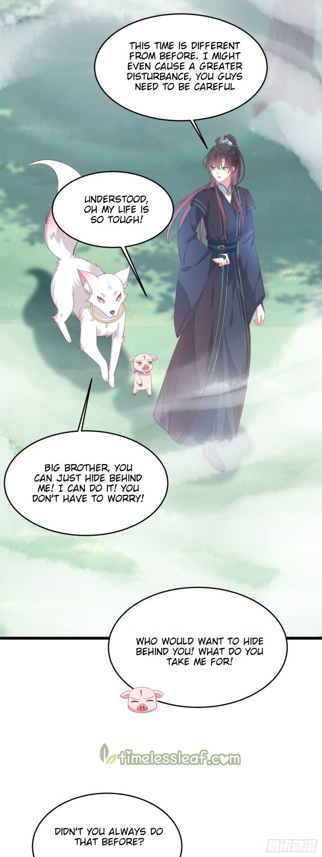 Pupillary Master Chapter 233.5 - HolyManga.Net