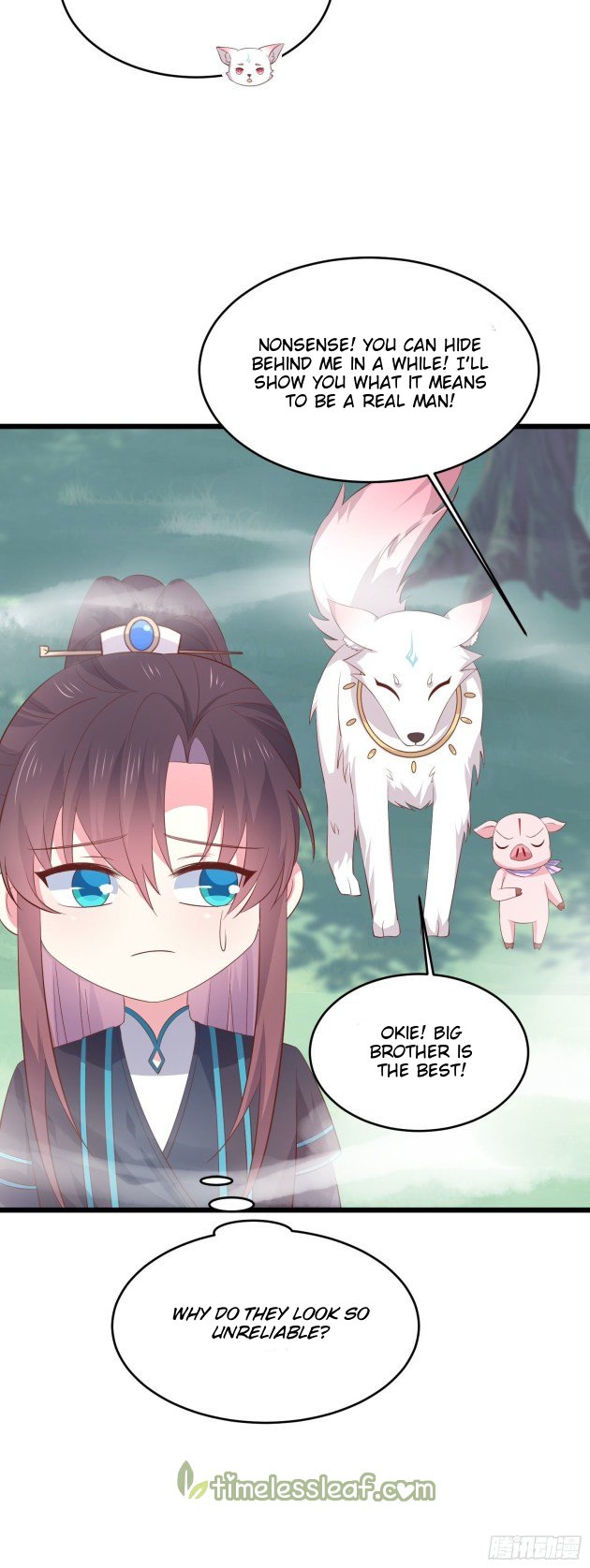Pupillary Master Chapter 233.5 - HolyManga.Net