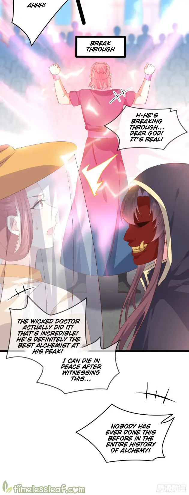 Pupillary Master Chapter 234 - HolyManga.Net