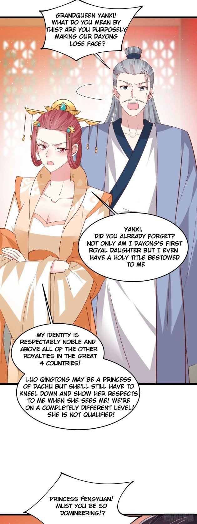 Pupillary Master Chapter 240 - HolyManga.Net