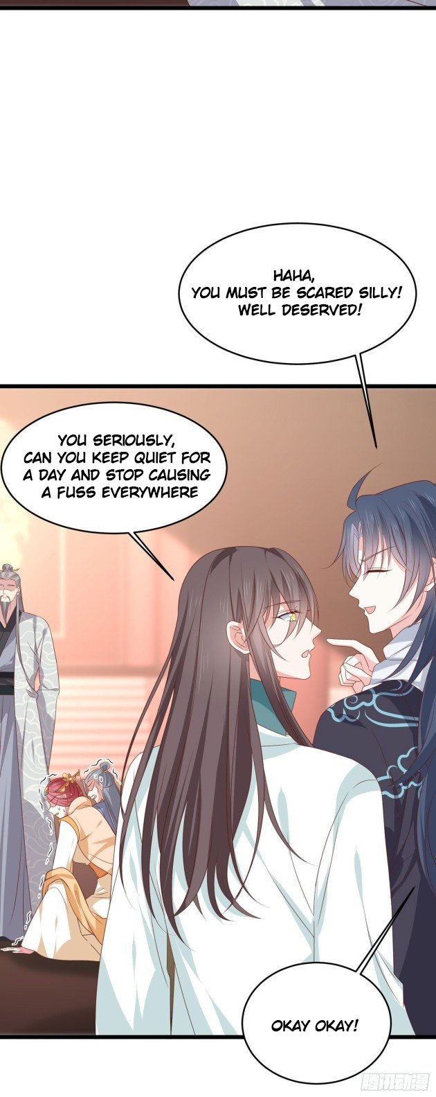 Pupillary Master Chapter 241 - HolyManga.Net