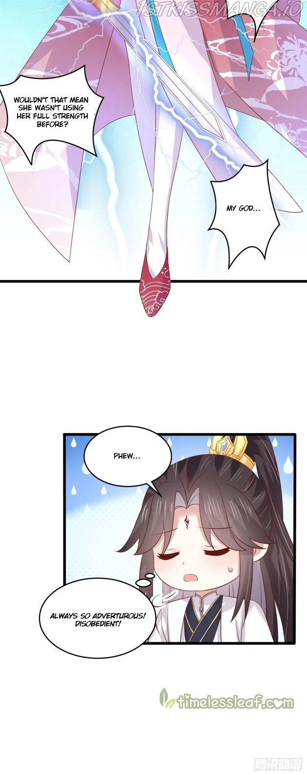 Pupillary Master Chapter 245.5 - HolyManga.Net