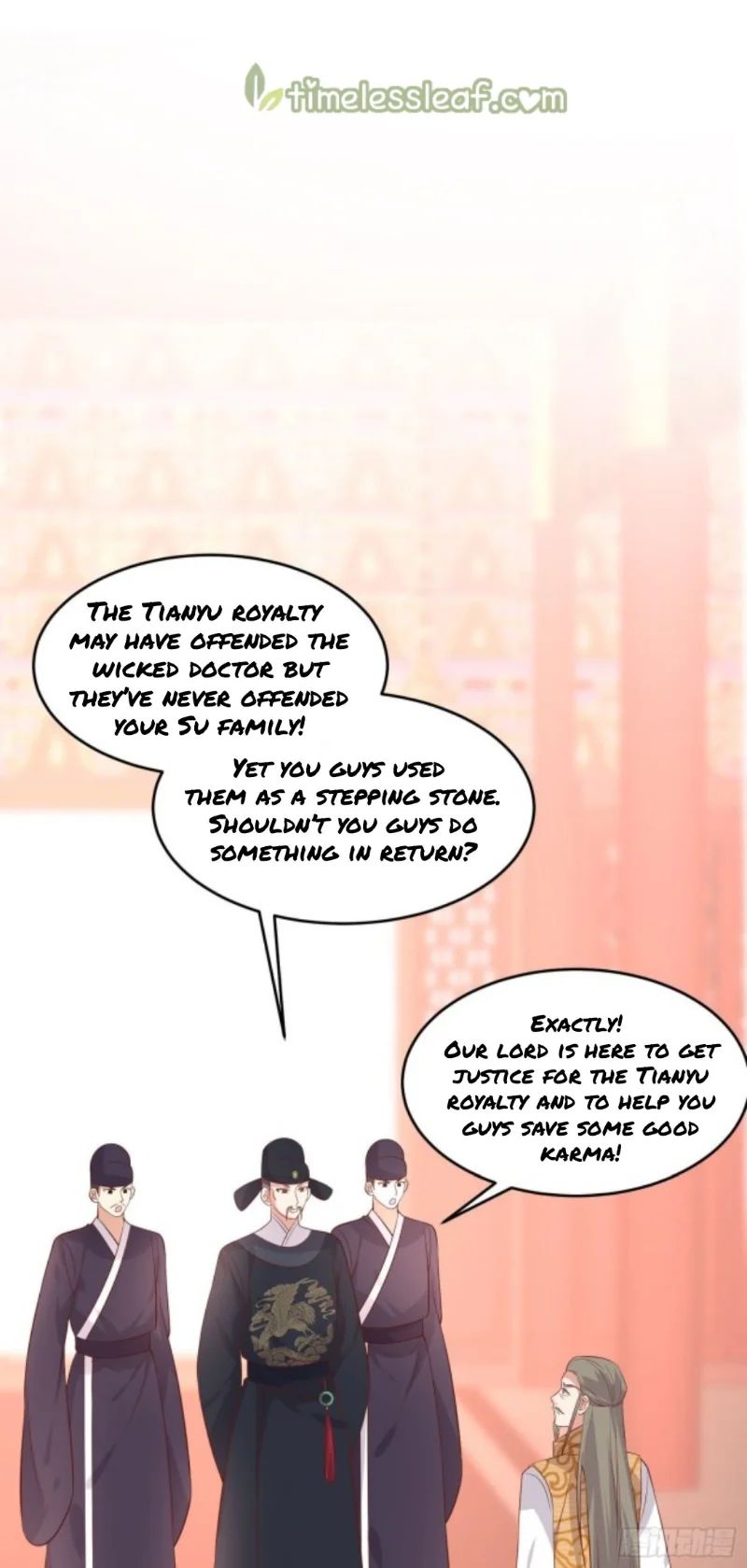 Pupillary Master Chapter 256 - HolyManga.Net
