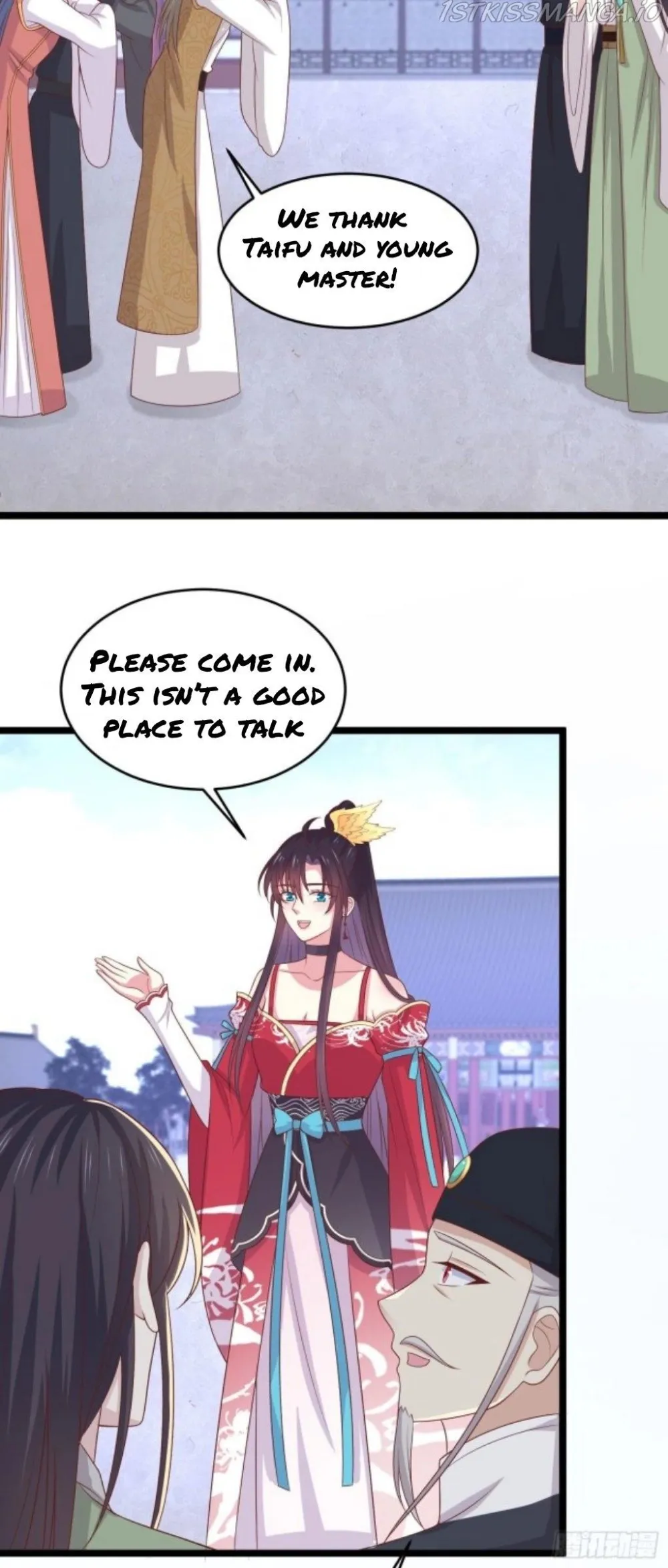Pupillary Master Chapter 258.5 - HolyManga.Net