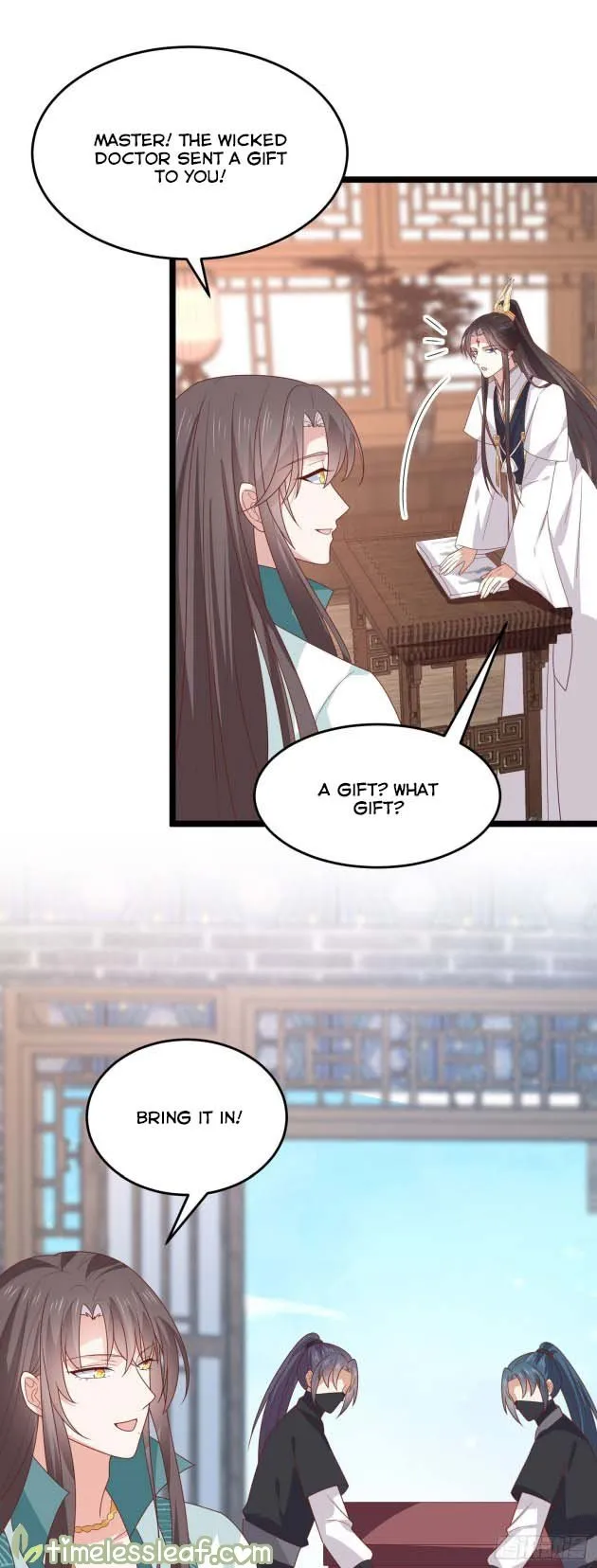 Pupillary Master Chapter 26.2 - HolyManga.Net