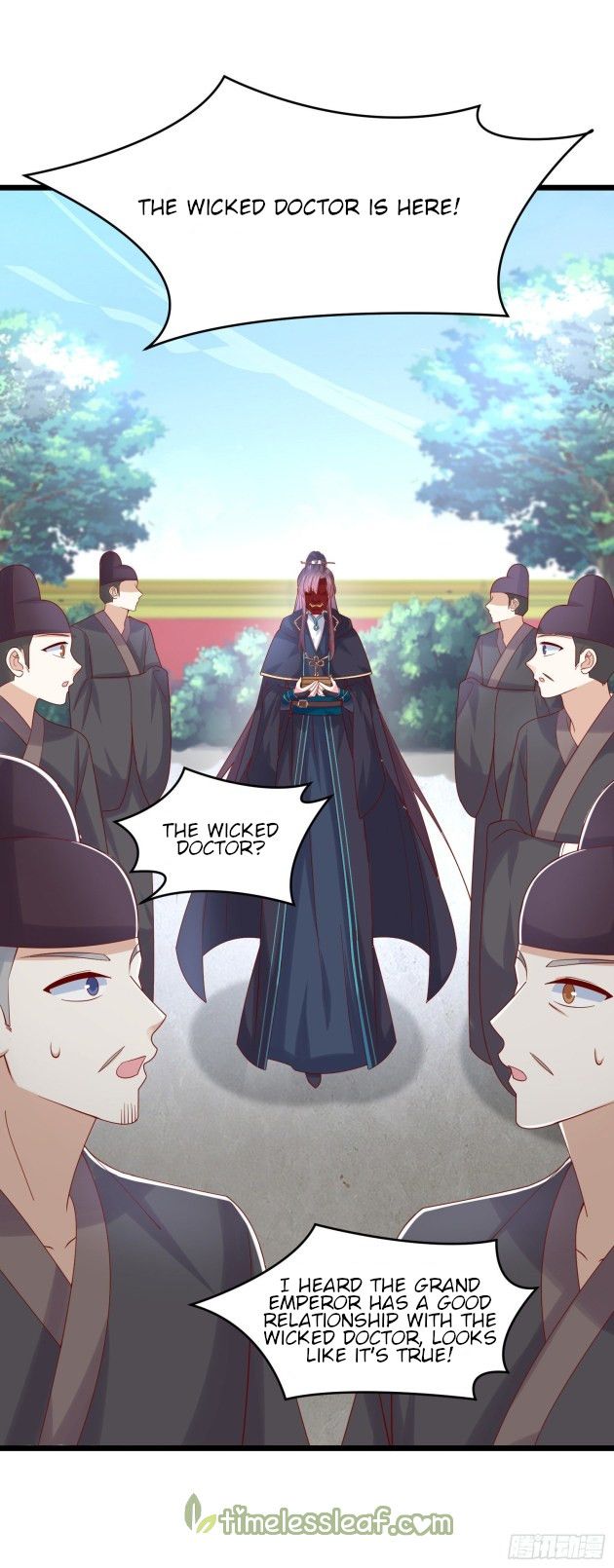 Pupillary Master Chapter 267.5 - HolyManga.Net