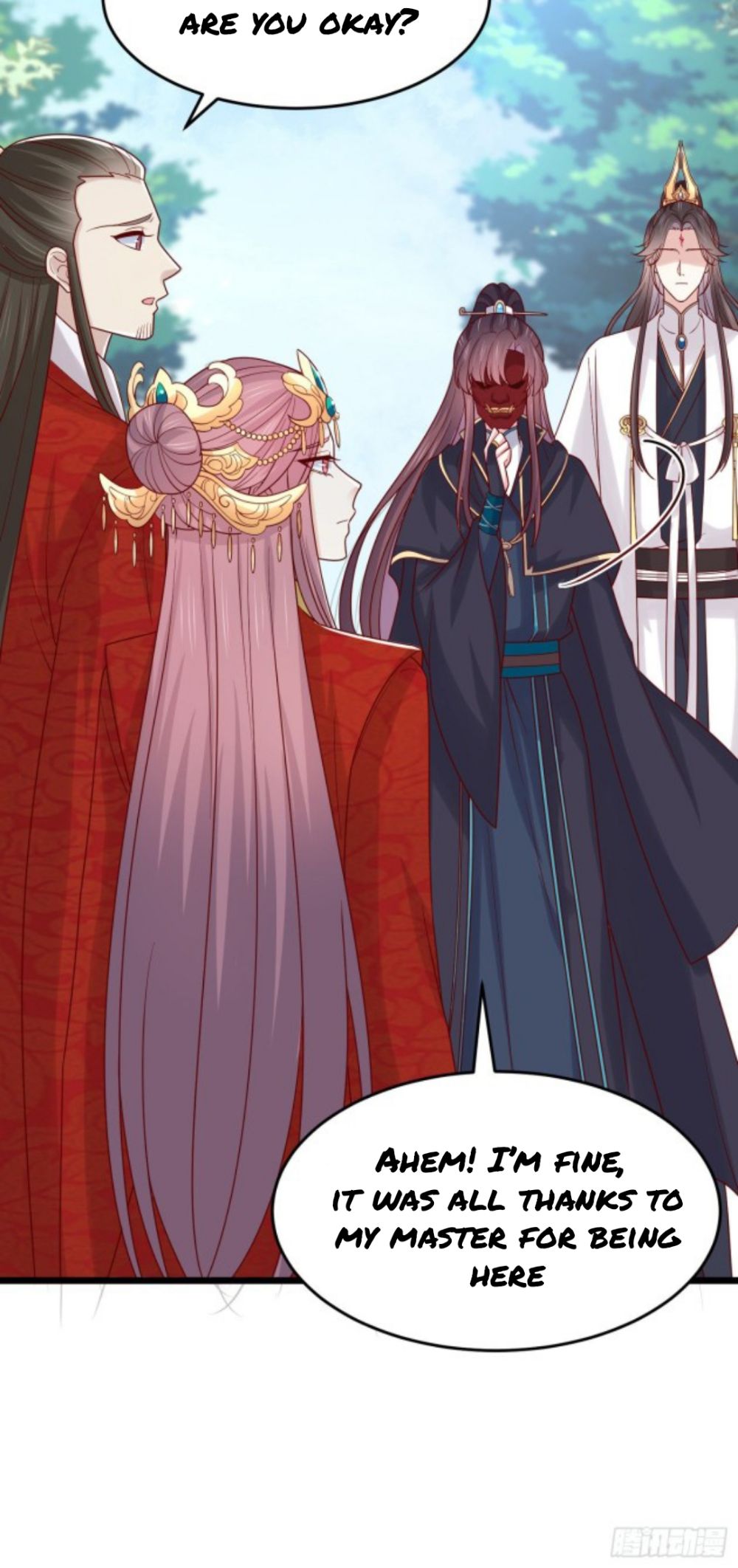 Pupillary Master Chapter 268.5 - HolyManga.Net