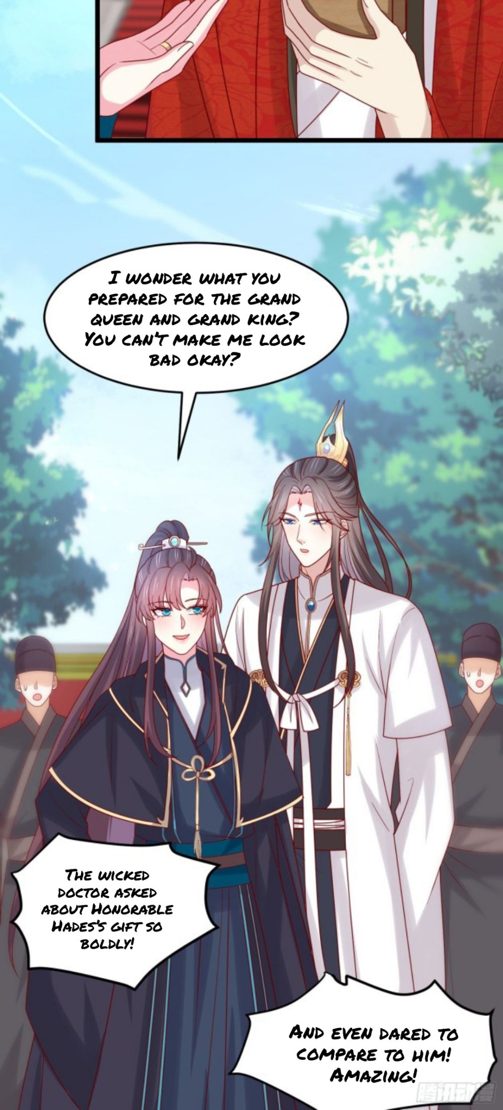 Pupillary Master Chapter 268.5 - HolyManga.Net
